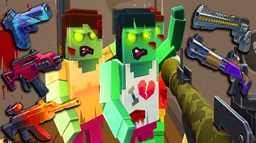 Pixel Combat Zombie Strike Weapons Bosses Full Unlocked Gameplay Part 158 - New Version 5.0.9