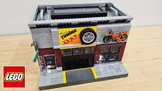 LEGO Tuning Workshop Modular Building Review & Placement