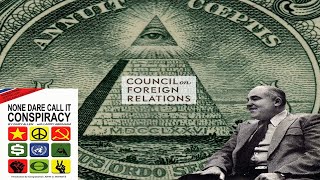 GARY ALLEN: NONE DARE CALL IT CONSPIRACY