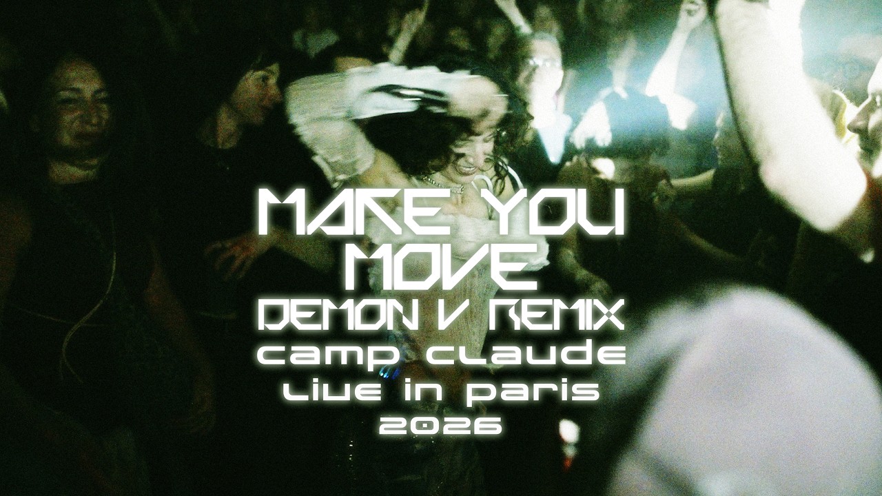 Assista a MAKE YOU MOVE - Demon V REMIX - live in Paris no YouTube Assista a MAKE YOU MOVE - Demon V REMIX - live in Paris no YouTube