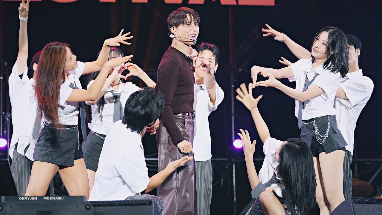 [4K] 250927 ATA Festival XIA 김준수 - COLOR ME IN ~ INCREDIBLE