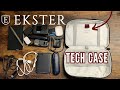 Ekster Tech Case | Electronics Travel Case