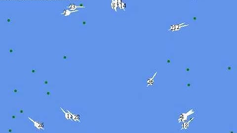 Neural Network Controlled Fish