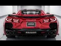 The all New 2025 Corvette Zora Unleashed – America’s 1000HP Hybrid Hypercar!"