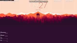 Mountain View Rainmeter- v2.0