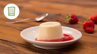 Panna Cotta mit Erdbeer-Sauce | Chefkoch.de