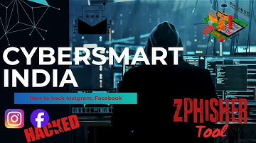 How Hackers Use Zphisher for Phishing? | Full Demo & Cyber Safety Guide 🎣