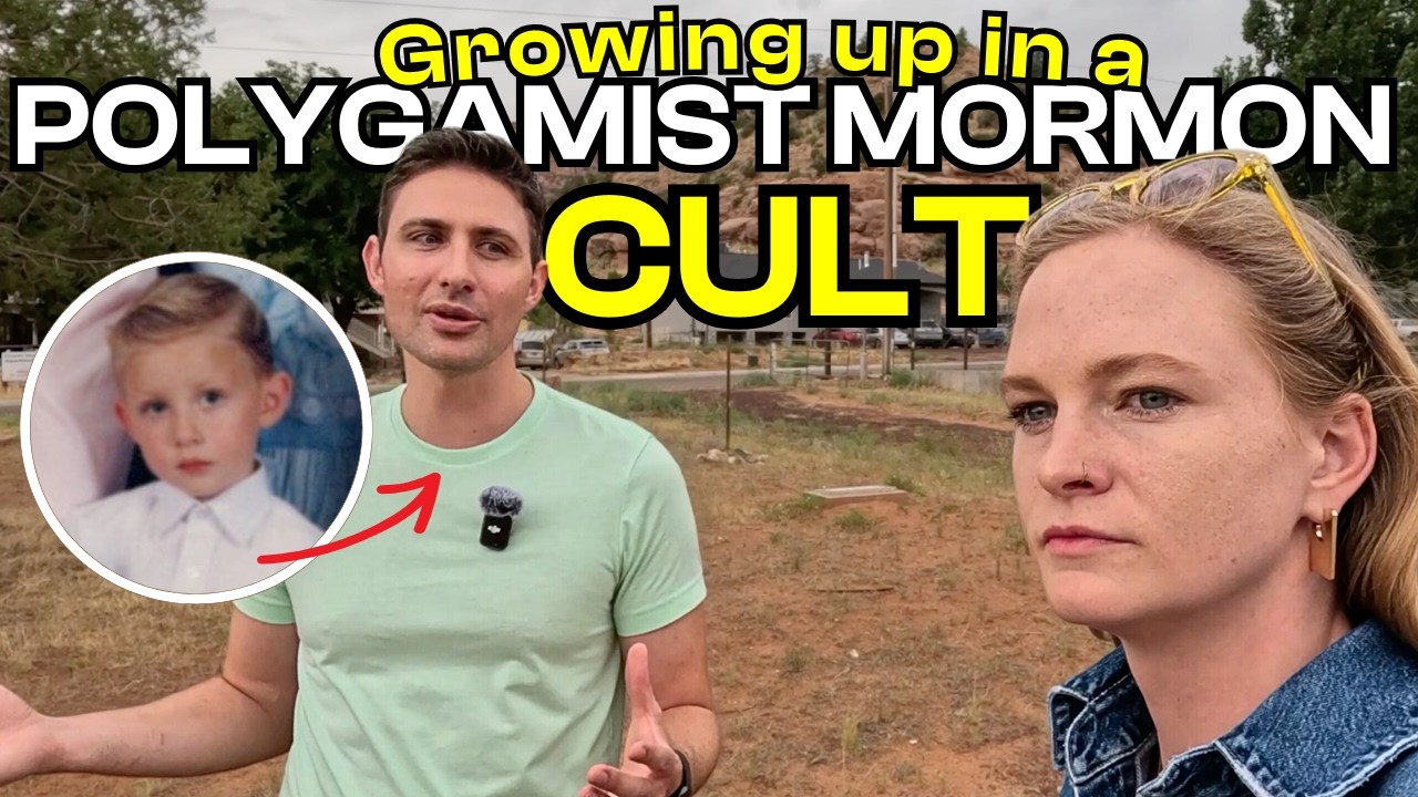 Mormon Fundamentalists Ruled This Town For Almost 100 Years (with @GrowingUpinPolygamy)