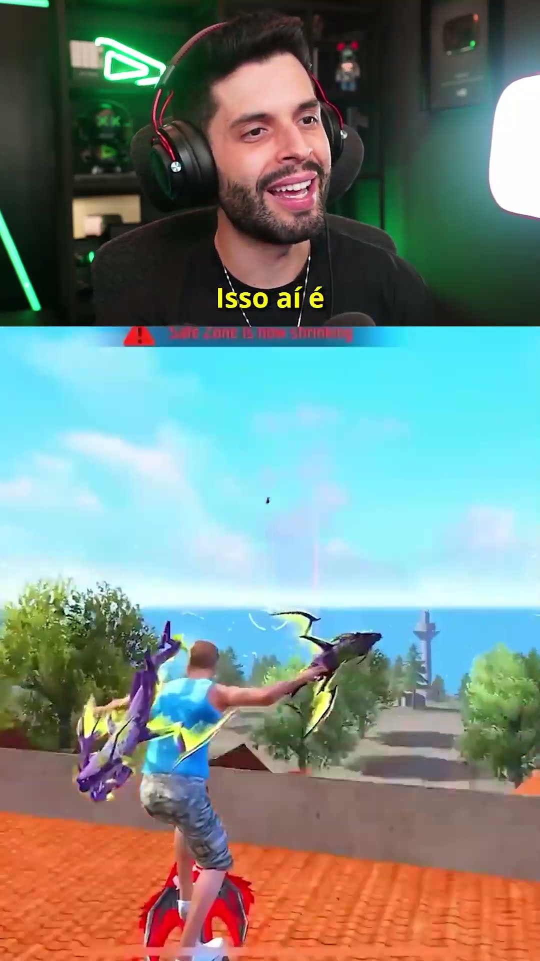 Impossível ? Adam apelão! ? #freefire