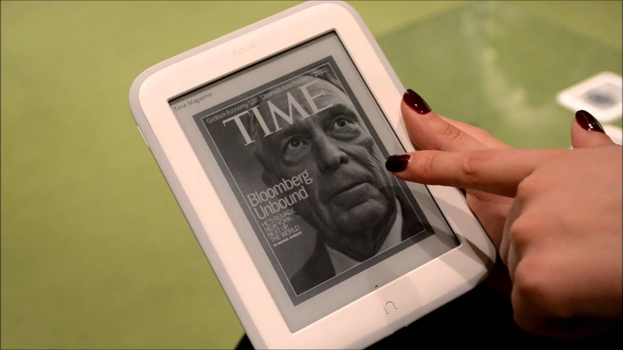 New Barnes and Noble Nook Glowlight 2013 Preview New Barnes and Noble Nook Glowlight 2013 Preview
