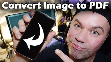 How To Convert Image to PDF File on Mobile (for free!)