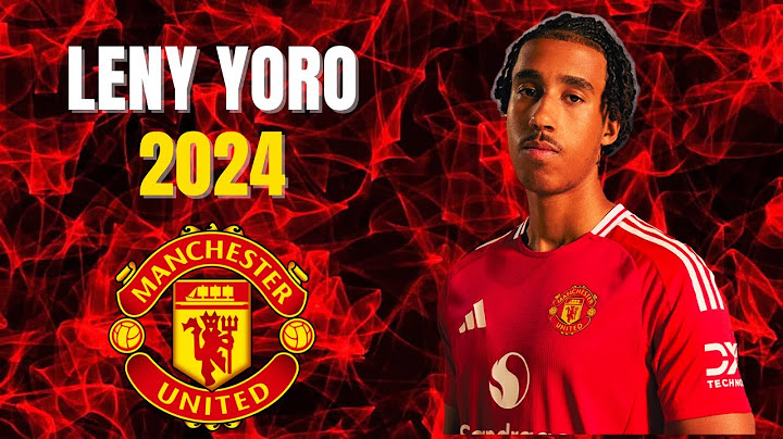 Leny Yoro 2024 🔥- Crazy Defensive Skills - Welcome to Manchester United