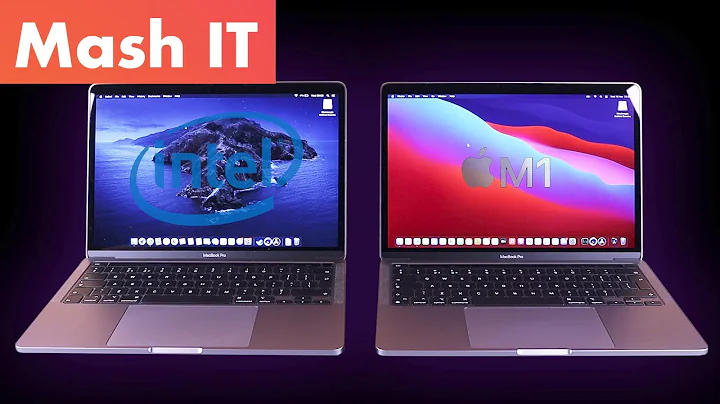 MacBook Pro M1 vs Intel: Un test de performance éléctrisant !