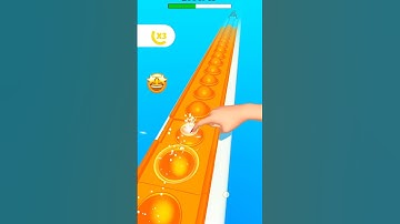 Satisfying Android Gameplay! Pop Run 3D #shorts #satisfying #gameplay