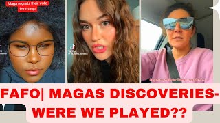 #FAFO| MAGA discovers that they were PLAYED!!
