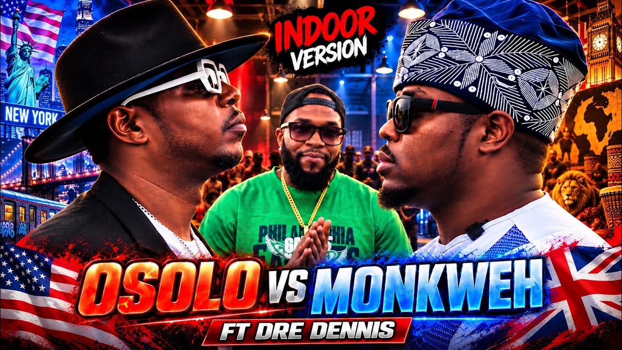 MONKWEH VS O SOLO | EPIC RAP BATTLE | UK x USA | The Wisdom vs The