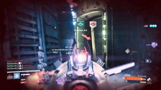 Destiny The power of scatter grenades...