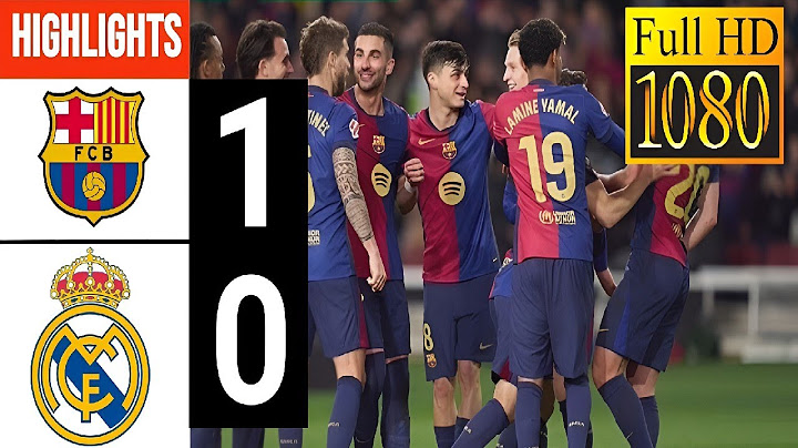 Barcelona vs Real Madrid - El Clasico 2025 | Full Match Highlights | Lamine Yamal vs Mbappe | PES 21