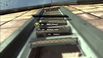 CoD Ghosts Worlds First Across Map Throwing Knife KILLCAM!