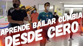 APRENDE A BAILAR CUMBIA DESDE CERO