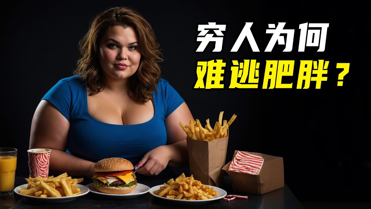 越穷越胖？揭秘食品业营销骗局，为穷人设下的肥胖陷阱