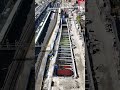 Ontario Line tunnel launch shaft at Exhibition Station