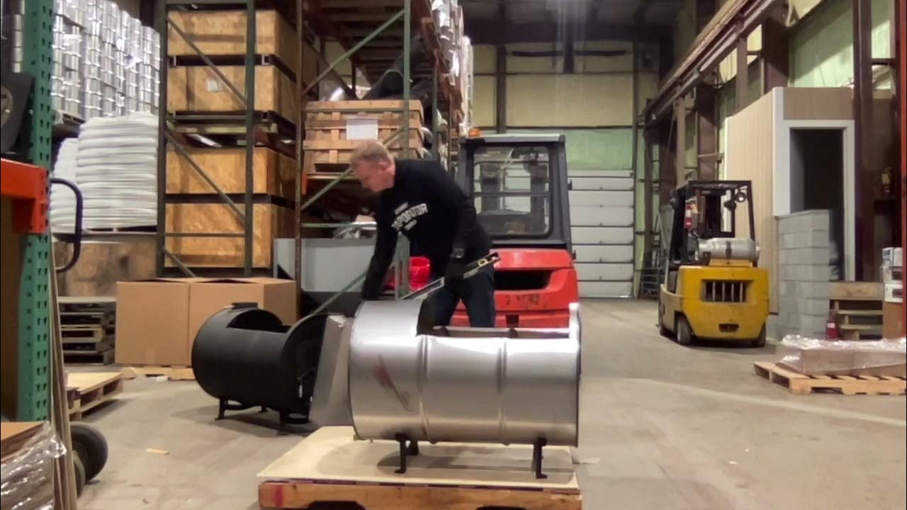 Building a Barrel Evaporator Vermont Evaporator Company YouTube