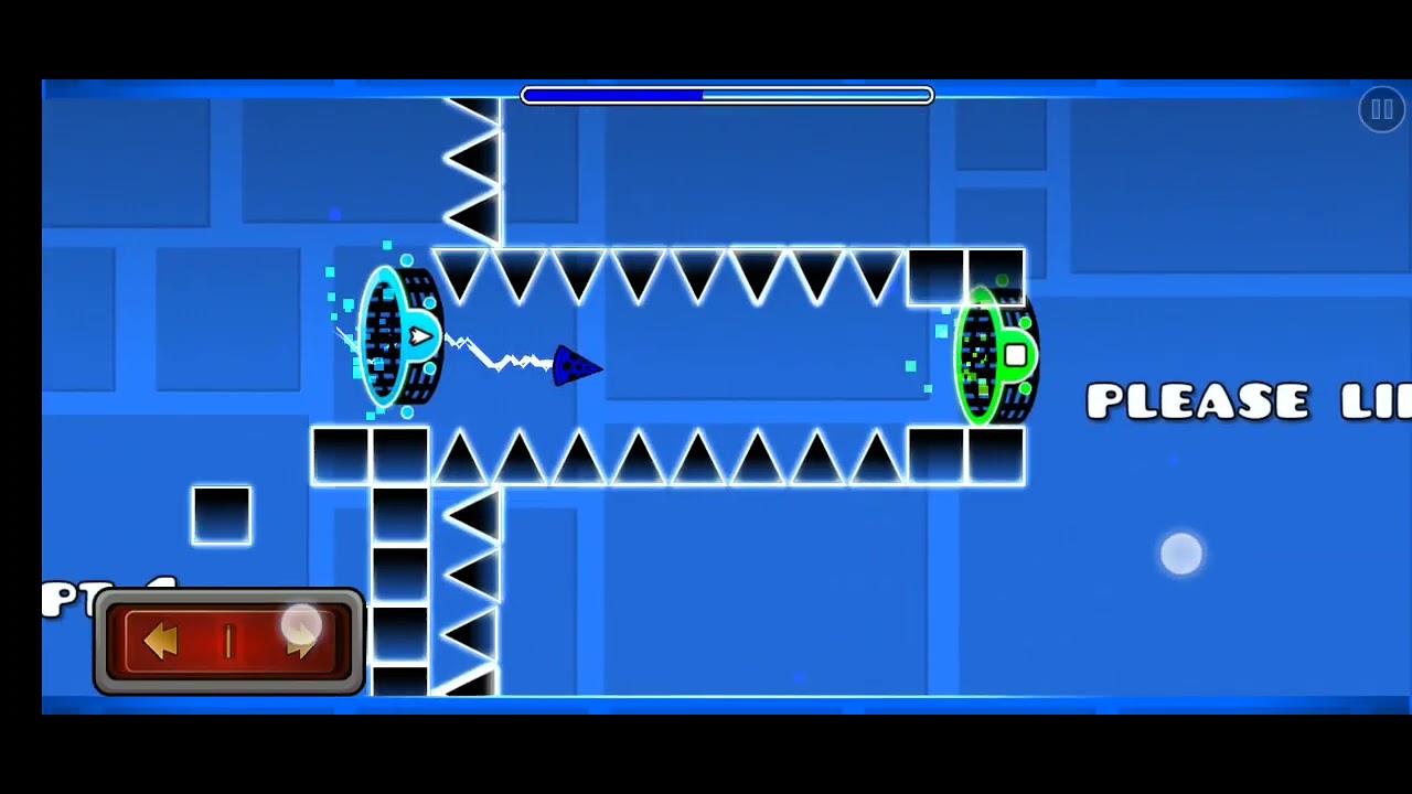 geometry dash platformer 100% - YouTube