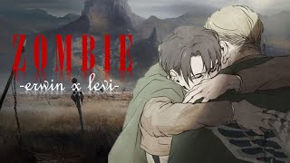 [AMV] Erwin x Levi - Zombie