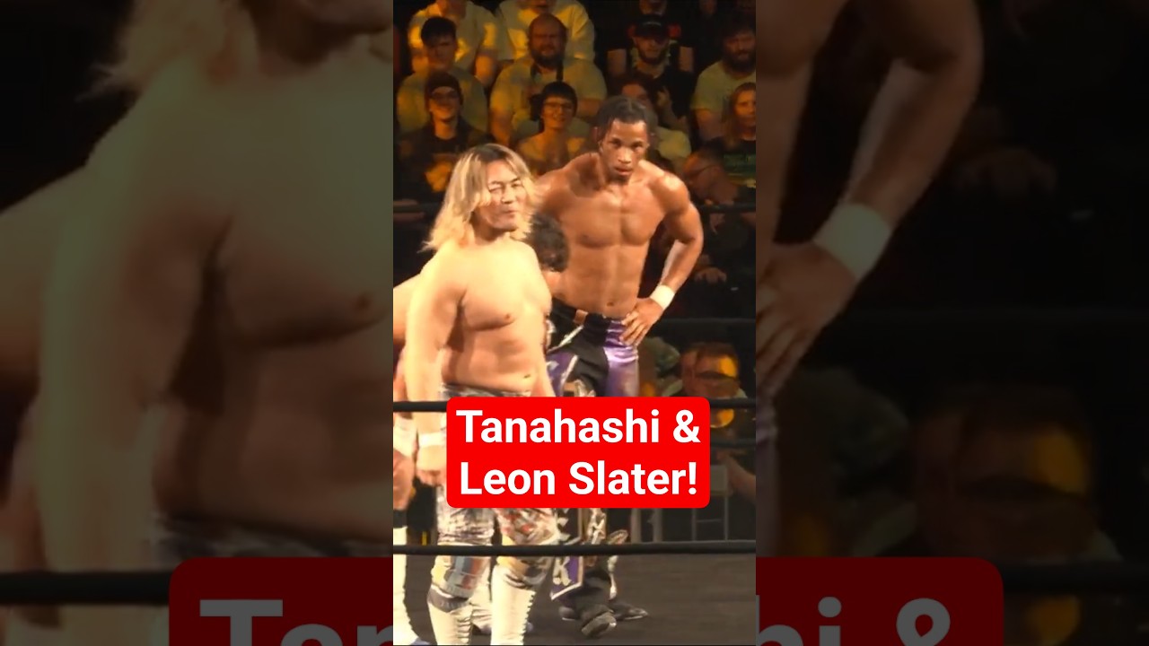Tanahashi teams with Leon Slater & Zozaya! | REVPRO