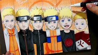 Speed Drawing - Naruto