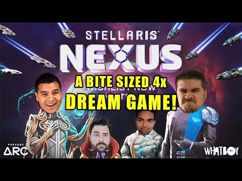 Stellaris Nexus is my FAST 4X DREAM GAME! – Angry Impressions