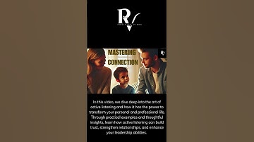 Mastering Connection: The Power of Active Listening