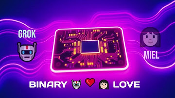 GROK & MIEL 🎹 BINARY LOVE (V1)