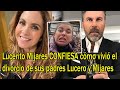 Lucerito Mijares CONFIESA cómo vivió el divorcio de sus padres Lucero y Manuel Mijares