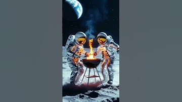 If me and my friend were Astronauts 👭👩🏽‍🚀 | funny astronauts | Space moment  #shorts #funny #fyp