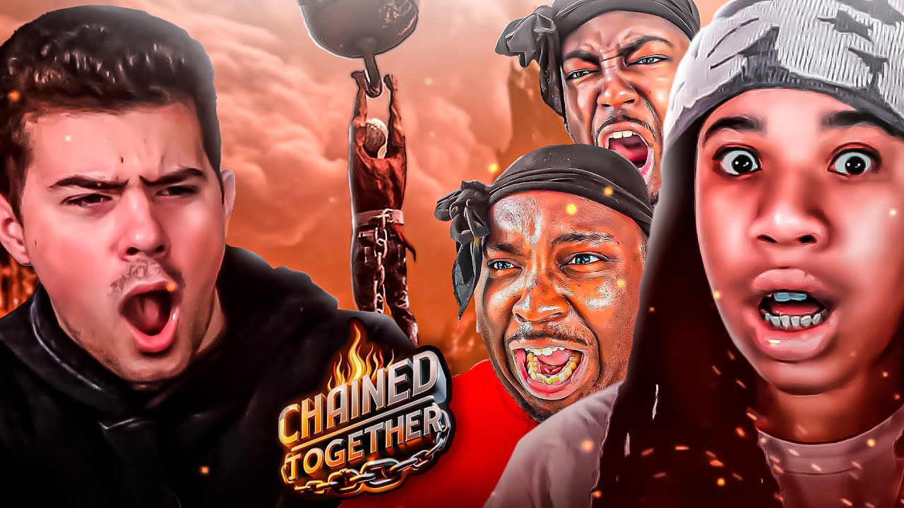 Our Friendship Will Not Survive Chained Together