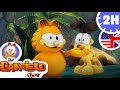 🦸‍♂️Jon is going to rescue his friend! 🦸‍♂️- The Garfield Show
