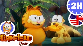 ‍♂Jon is going to rescue his friend! ‍♂ The Garfield Show