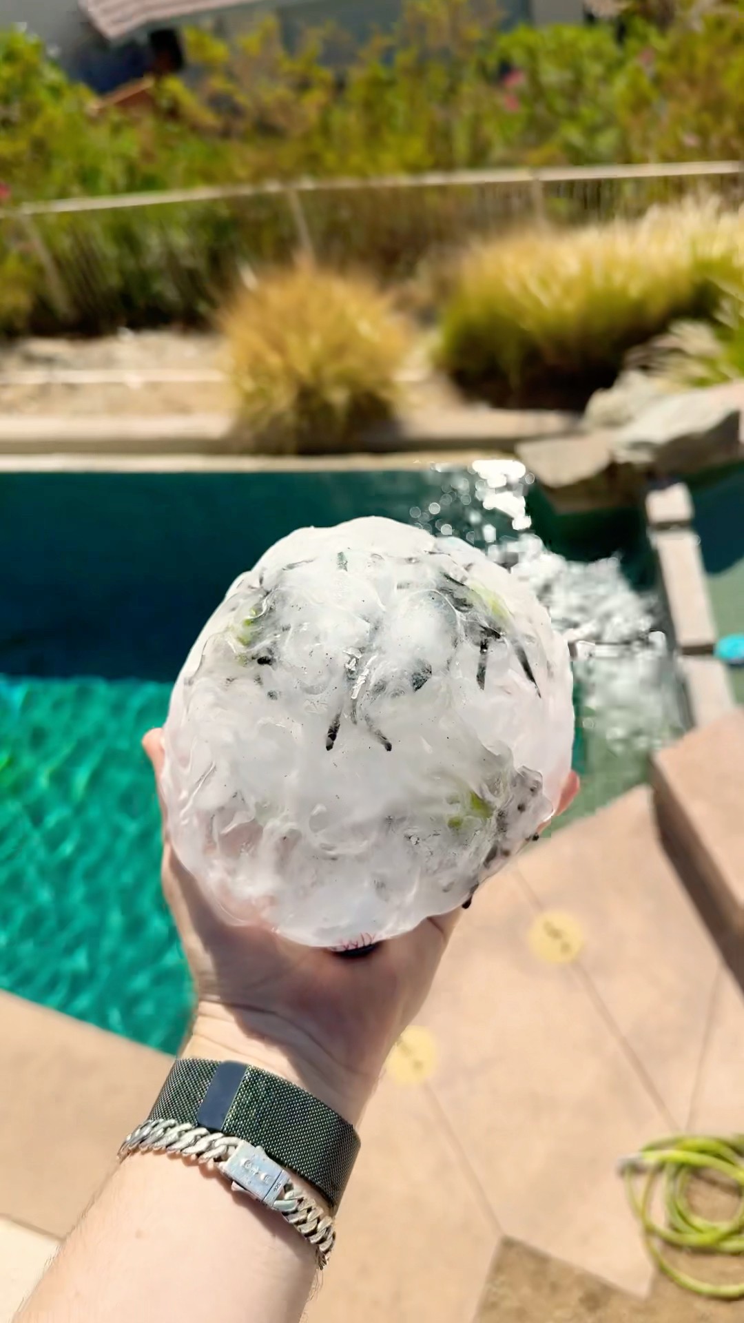 Brain ice Smash!