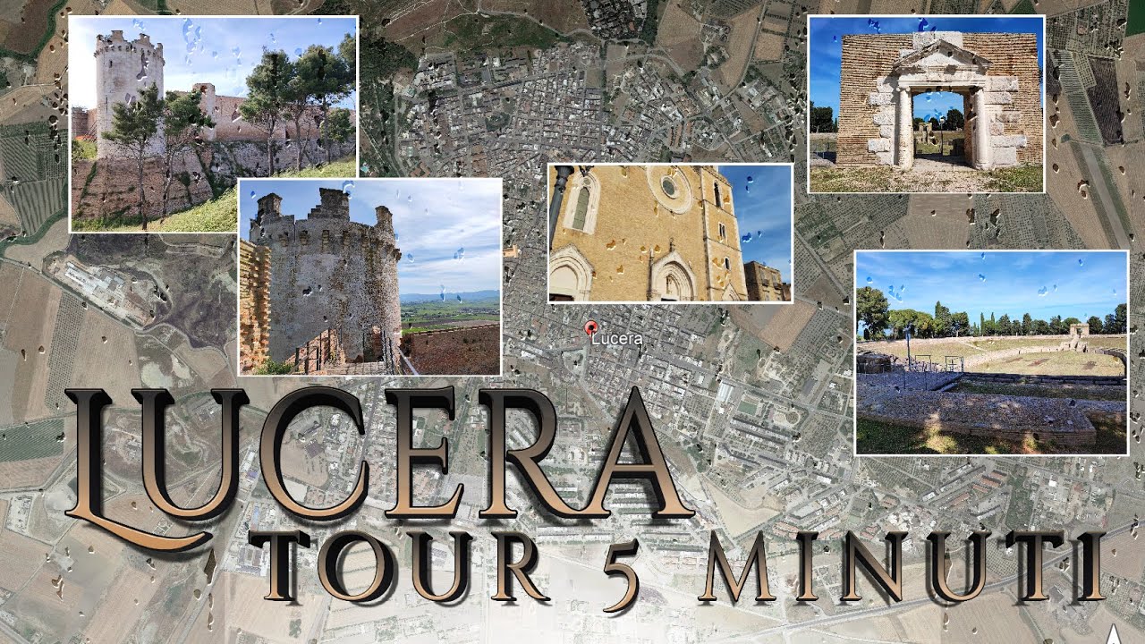 Lucera - Capitale Della Cultura 2025 - tour 5min