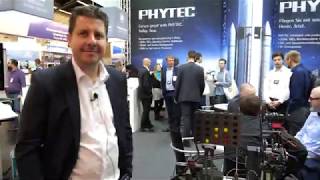 Booth tour | Embedded World 2020 | PHYTEC