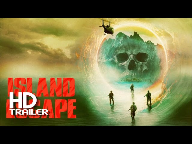 ISLAND ESCAPE Official Trailer (2023) Horror Sci-Fi 