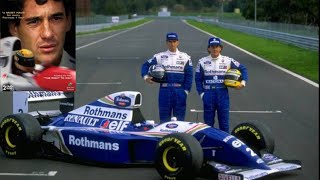 Primeiro dia do Senna na Williams / First day Senna in Williams