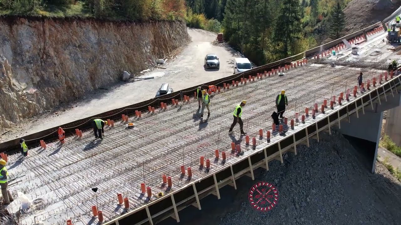 Radovi na izgradnji i rekonstrukciji puta Vrulja - Mijakovići