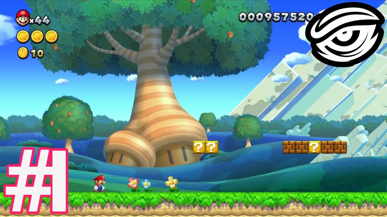 New Super Mario Bros U. Deluxe (Part 1) | Full Gameplay