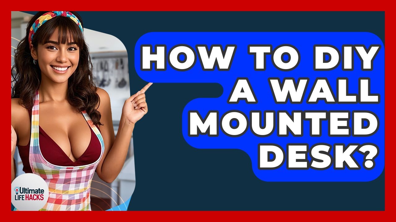 How To DIY A Wall Mounted Desk? - Ultimate Life Hacks