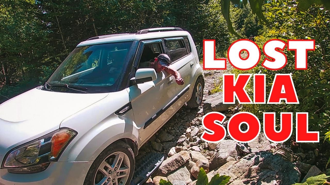 How Far Would The Kia Soul Have Gone Offroading? - Youtube