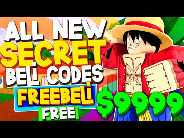 One Piece Bursting Rage codes – stat resets and beli