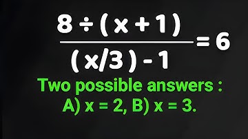 Deze "makkelijke" wiskundepuzzel breekt de meeste hersenen! ➗🕑🤯